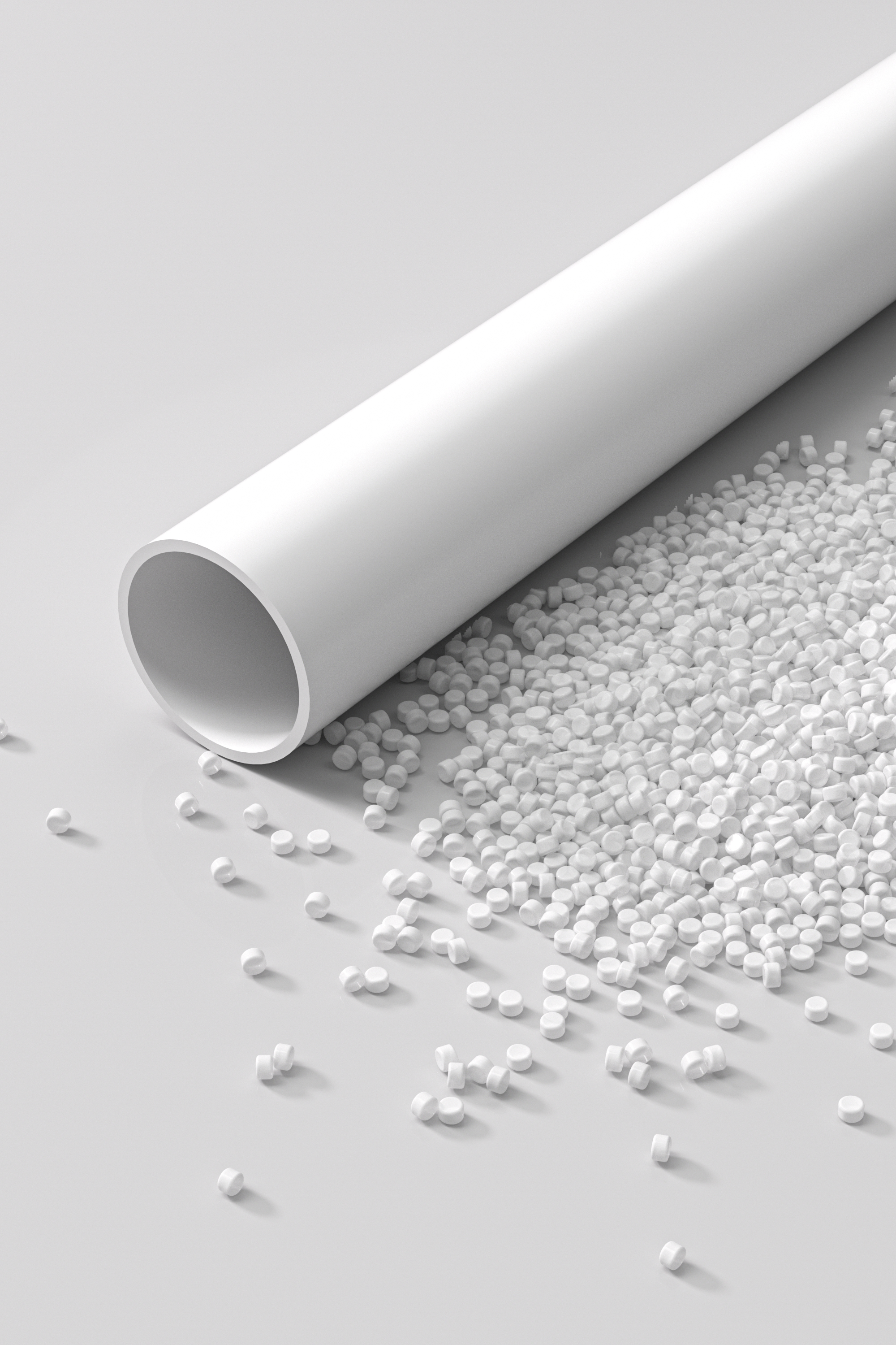 POLYGON PVC FRESH AIR Main Pipe