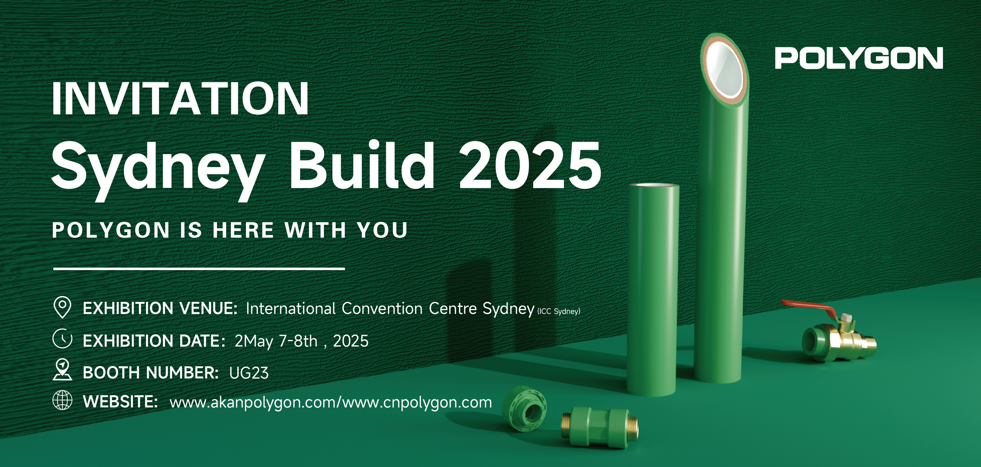รูปหลายเหลี่ยมที่ Sydney อาคารวัสดุงาน Expo: การแสดงที่ประสบความสำเร็จของโซลูชั่นการประปานวัตกรรม