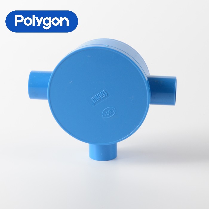 Akan Polygon สี่ทางผ่านกล่องแยกกลม