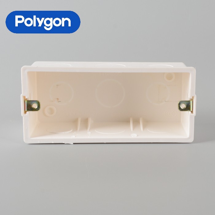 PVC-U Conduit Fituit-Triple-Gang Boxes