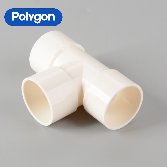 PVC-U Fittings- tee