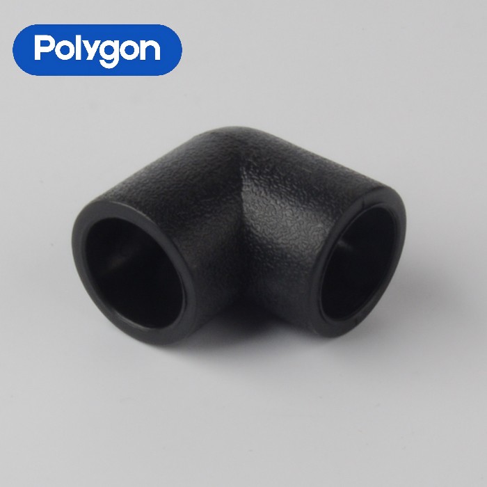 Akan Polygon HDPE Socket 135 ° Elbow