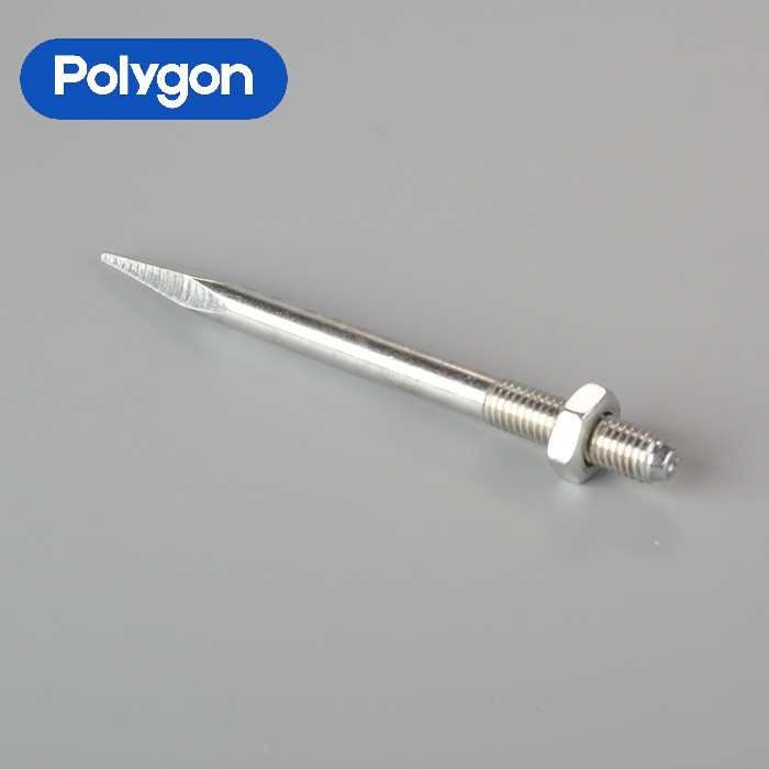 Polygon Pvc Nail-used สำหรับแคลมป์ PVC