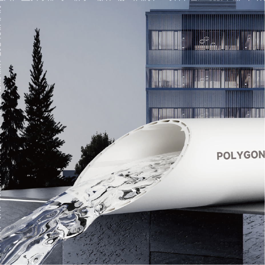 ท่อผนังโครงสร้าง UPVC