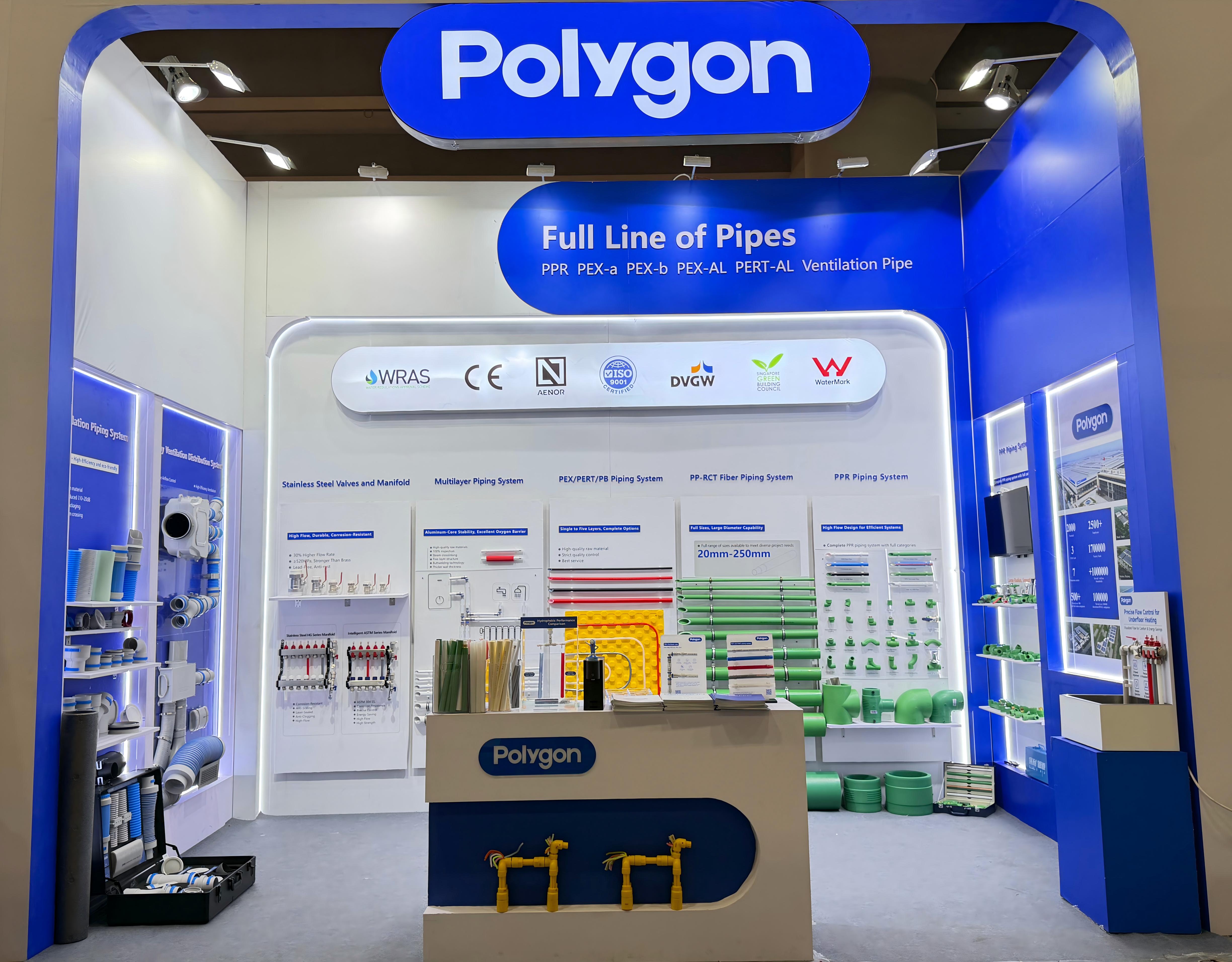 Polygon ปิดท้ายความสำเร็จในการเข้าร่วมงานแคนตันแฟร์ ครั้งที่ 139 เชื่อมโยงตลาดโลกด้วยคุณภาพและนวัตกรรม
