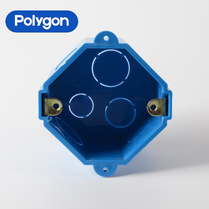 Akan Polygon แปดเหลี่ยมพร้อมแท็บ