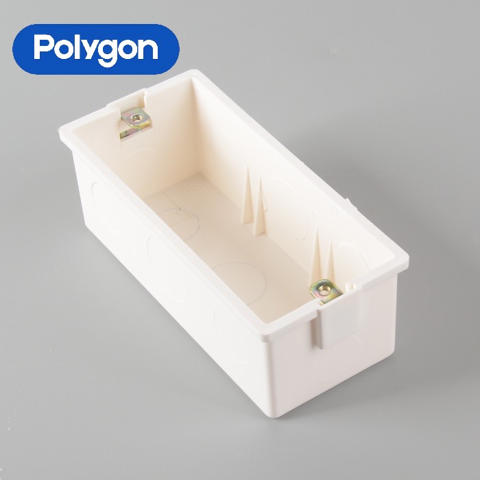 PVC-U Conduit Fituit-Triple-Gang Boxes