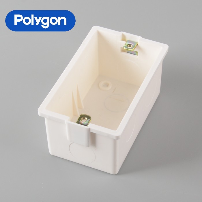 PVC-U Conduit Fittings Double-Gang Box