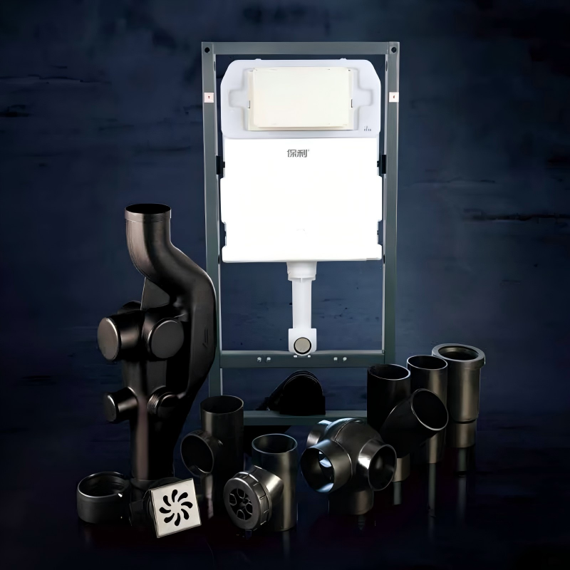 ท่อระบายน้ำ HDPE และอุปกรณ์