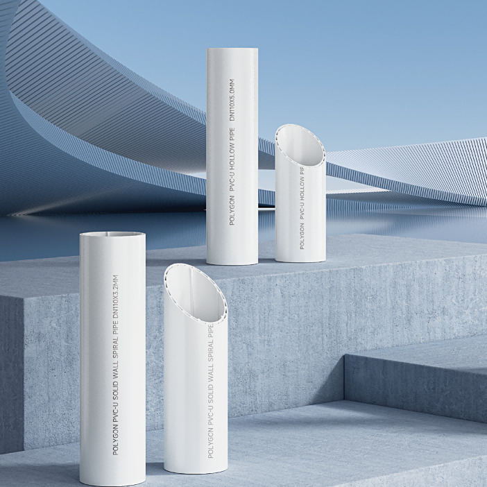 ท่อผนังโครงสร้าง UPVC