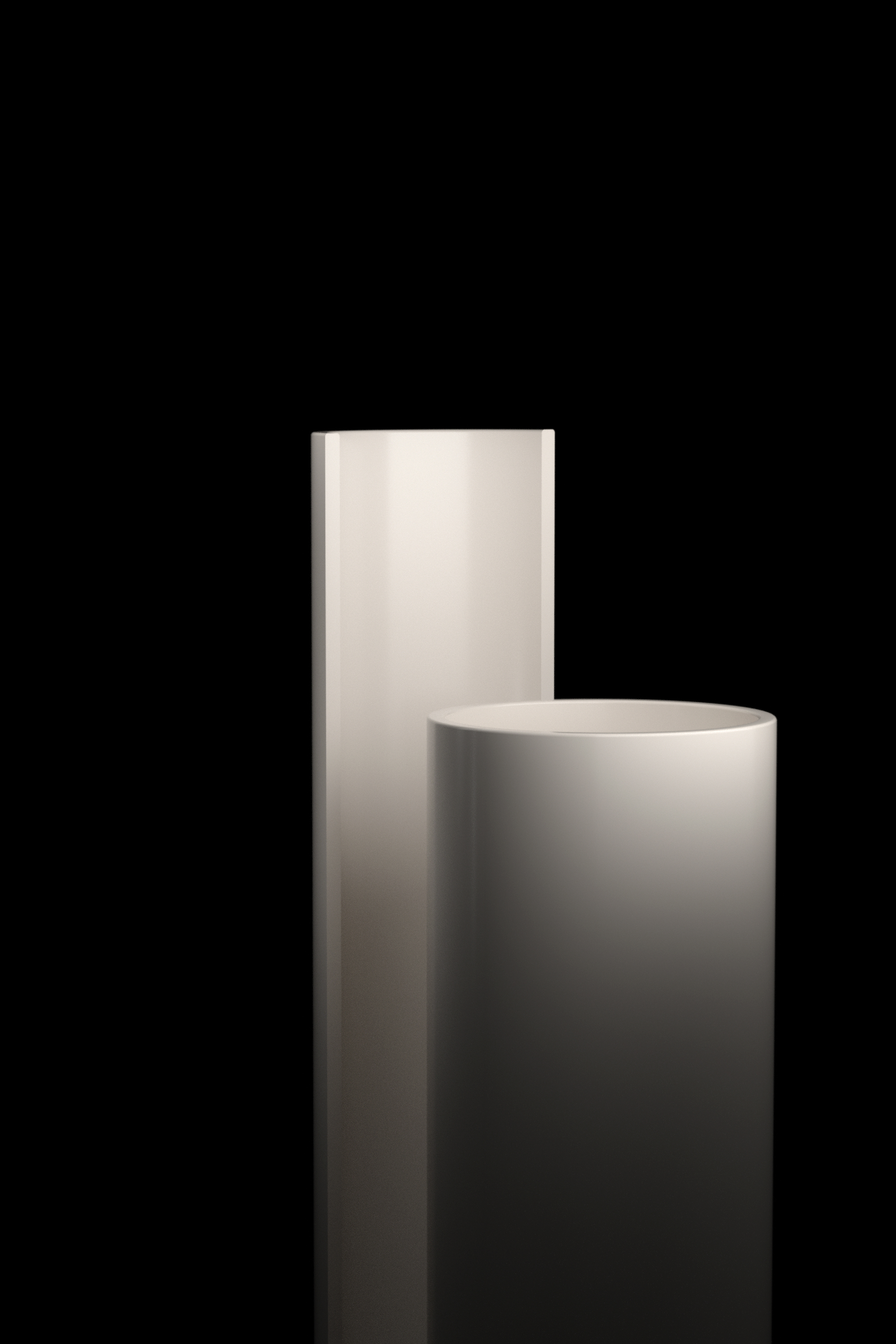 POLYGON PVC FRESH AIR Main Pipe