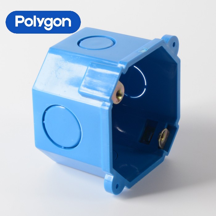 Akan Polygon แปดเหลี่ยมพร้อมแท็บ