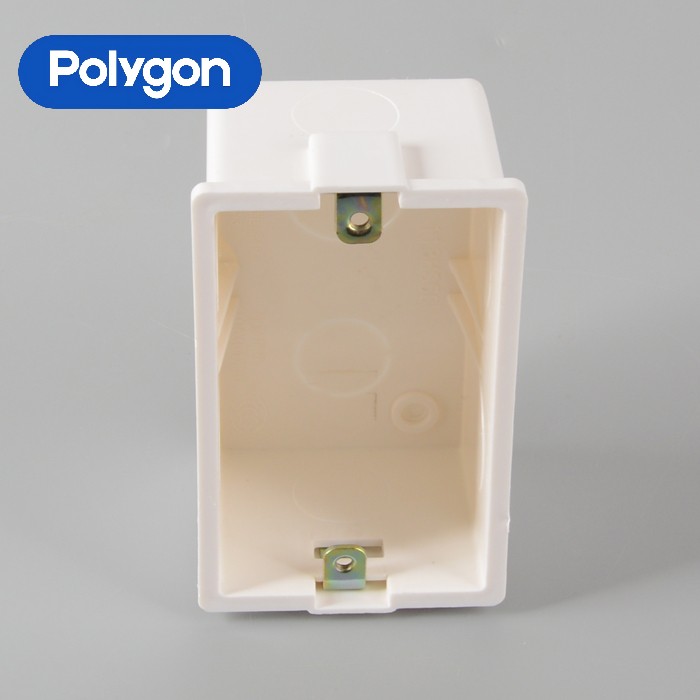 PVC-U Conduit Fittings Double-Gang Box