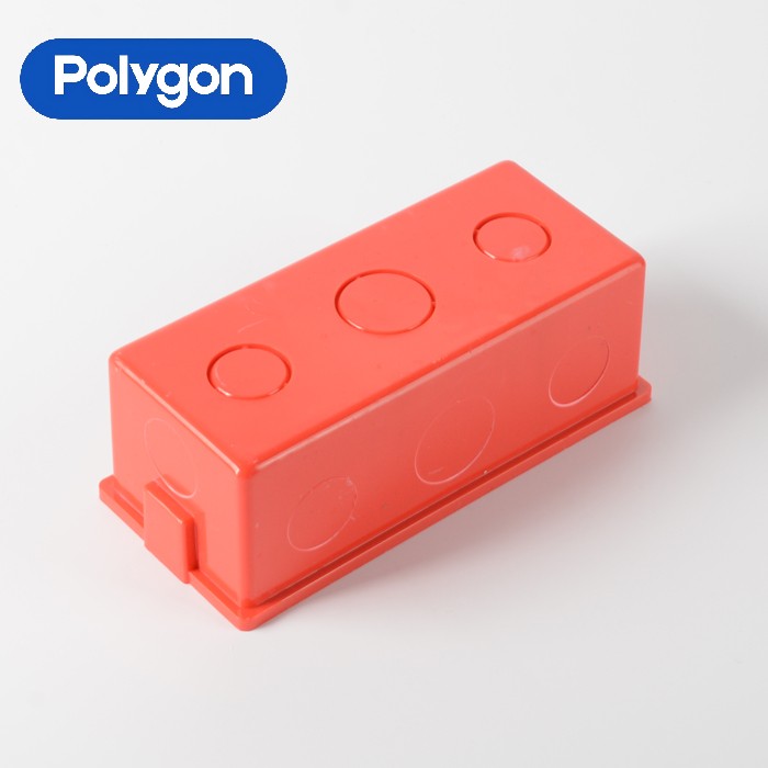 Akan Polygon Triple-Gang
