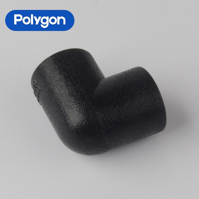 Akan Polygon HDPE Socket 135 ° Elbow