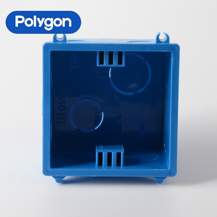 Akan Polygon Dual Dual-sided Box-Self-Self Tapping