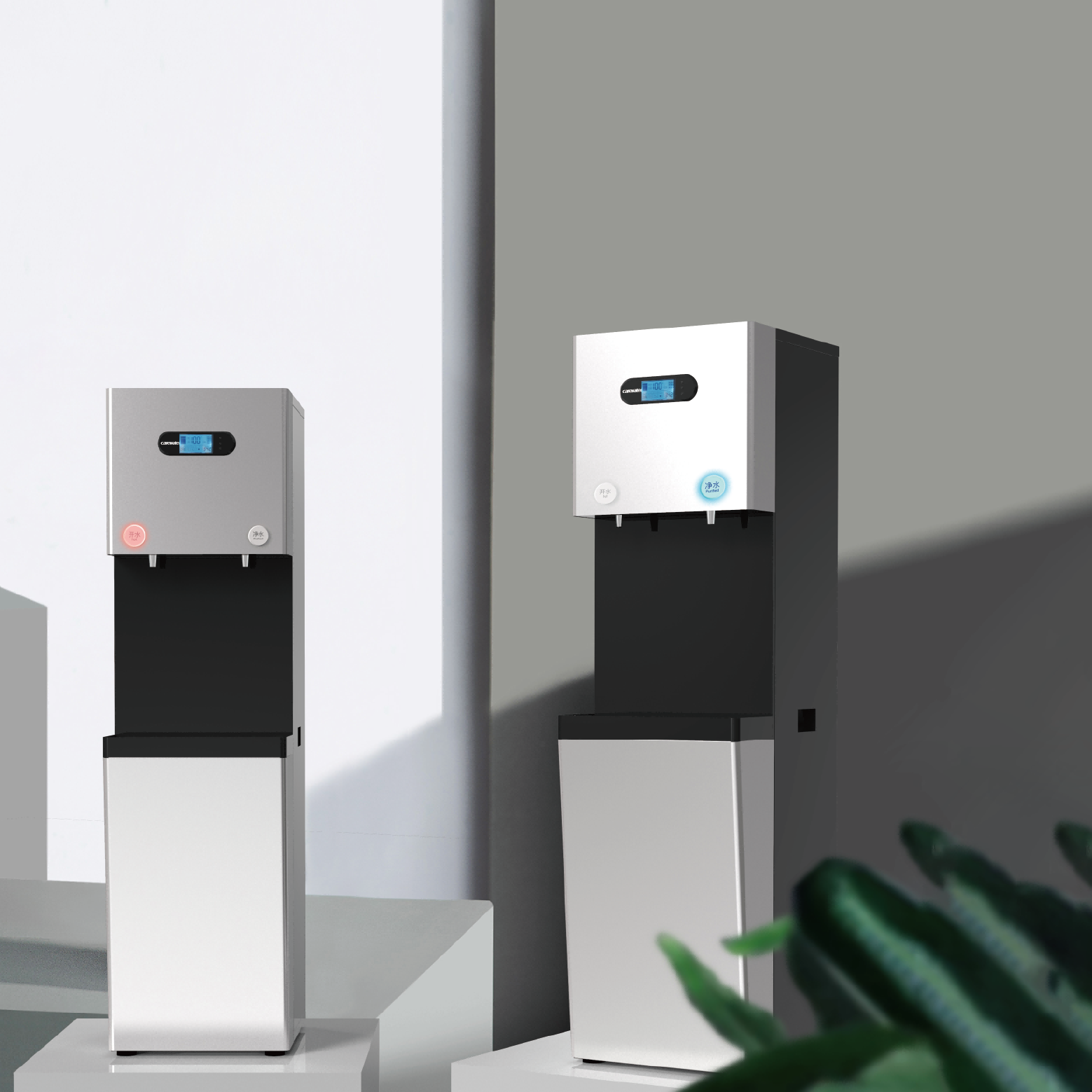 ตู้กดน้ำสำหรับใช้ในเชิงพาณิชย์