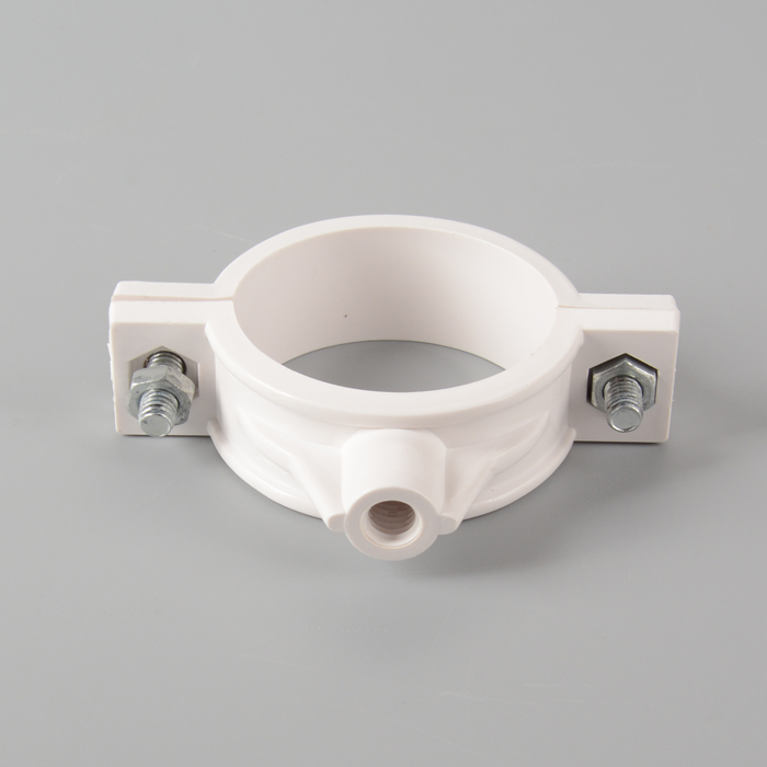 เล็บ Polygon PVC Clamp-Without Nail