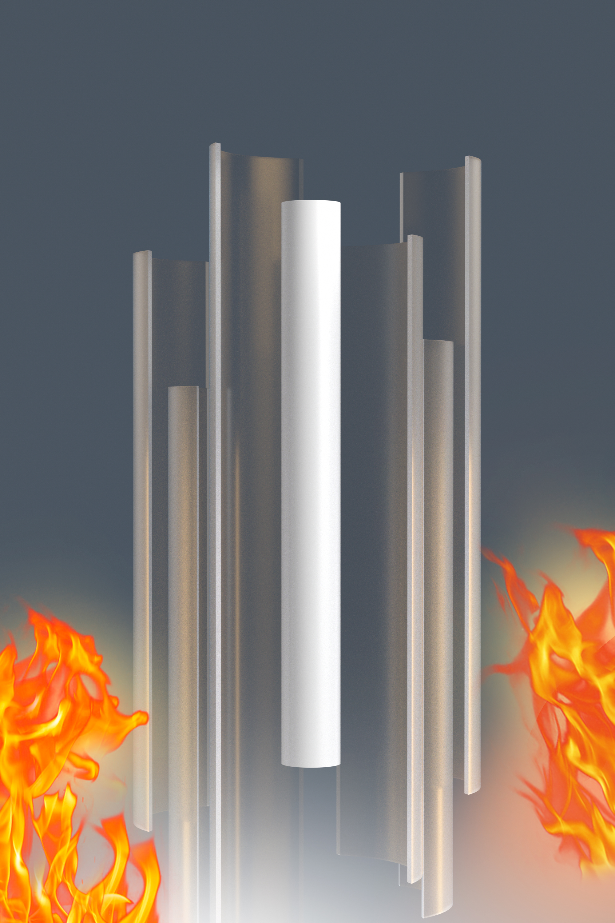 POLYGON PVC FRESH AIR Main Pipe