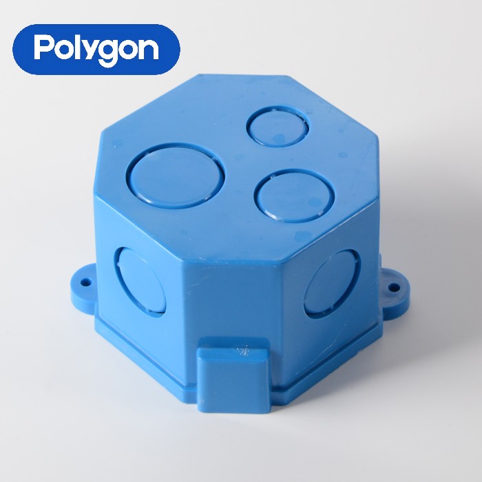 Akan Polygon แปดเหลี่ยมพร้อมแท็บ