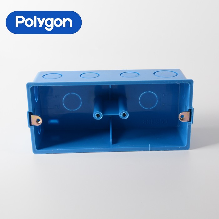 Akan Polygon Double-Gang