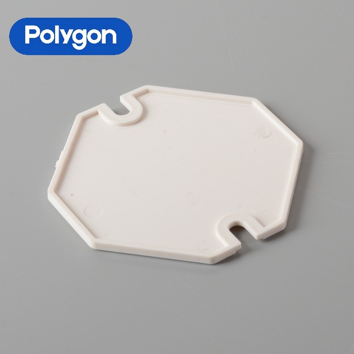 PVC-U ท่อร้อยสายฝาครอบพุ่มไม้ของกล่องแปดเหลี่ยม