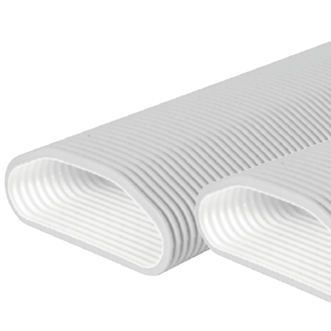 ท่อและฟิตติ้งอุโมงค์ระบายอากาศ