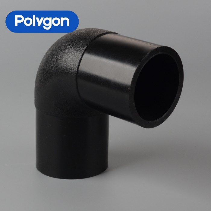 Akan Polygon HDPE Electrofusion 90 ° Elbow