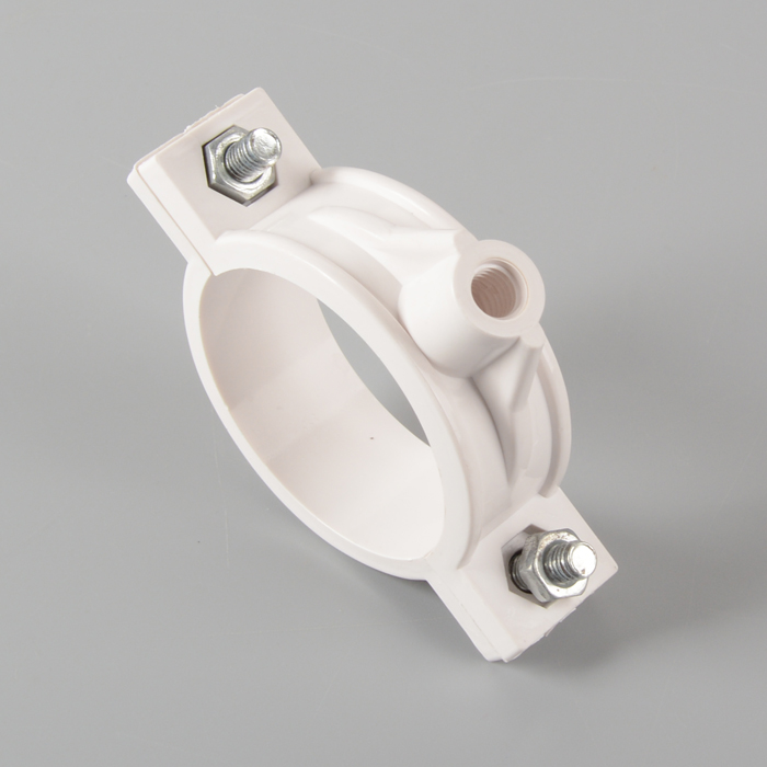 เล็บ Polygon PVC Clamp-Without Nail