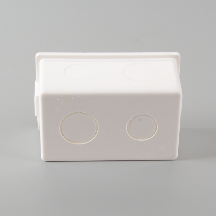 PVC-U Conduit Fituit-Gang Boxes
