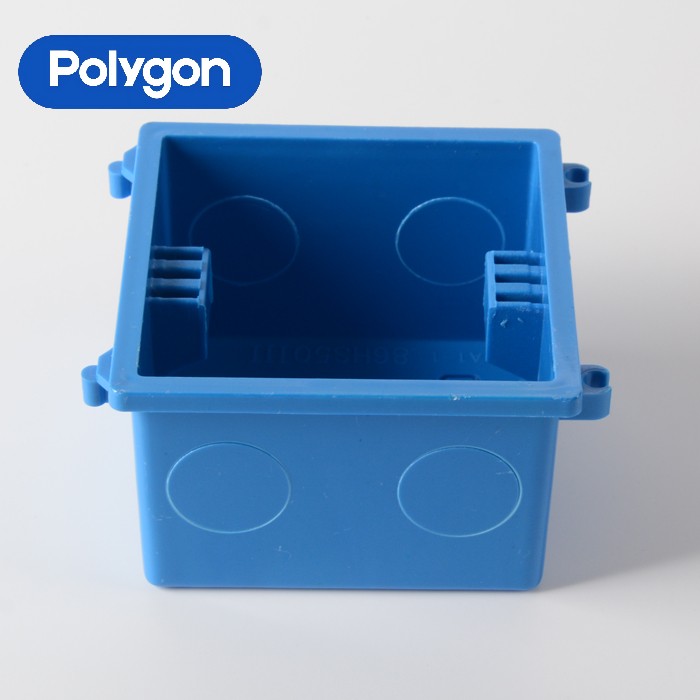 Akan Polygon Dual Dual-sided Box-Self-Self Tapping