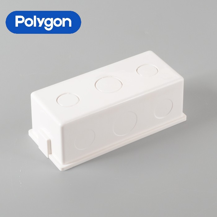 PVC-U Conduit Fituit-Triple-Gang Boxes