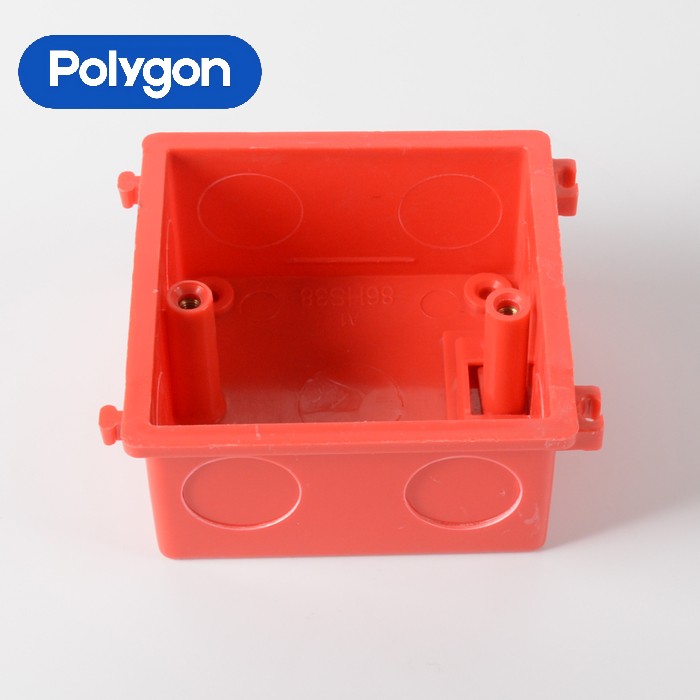 Akan Polygon Dual Dual-sided Box-cylindrical การเชื่อมต่อ