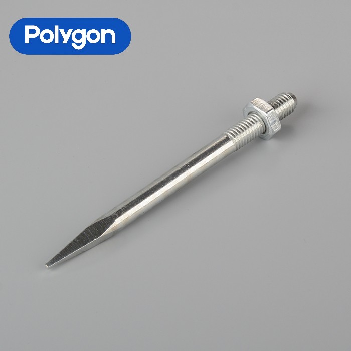 Polygon Pvc Nail-used สำหรับแคลมป์ PVC