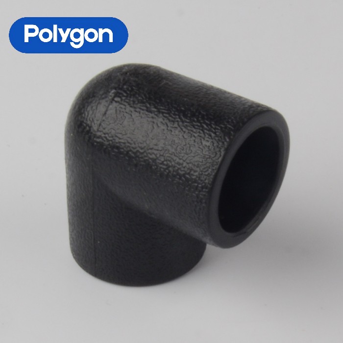 Akan Polygon HDPE Socket 135 ° Elbow