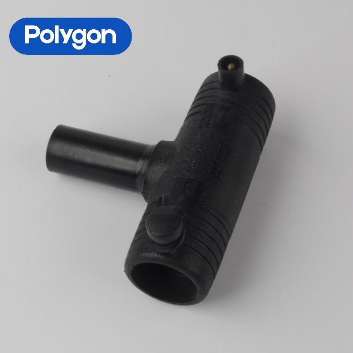 Akan Polygon HDPE elecrofusion ลด Tee
