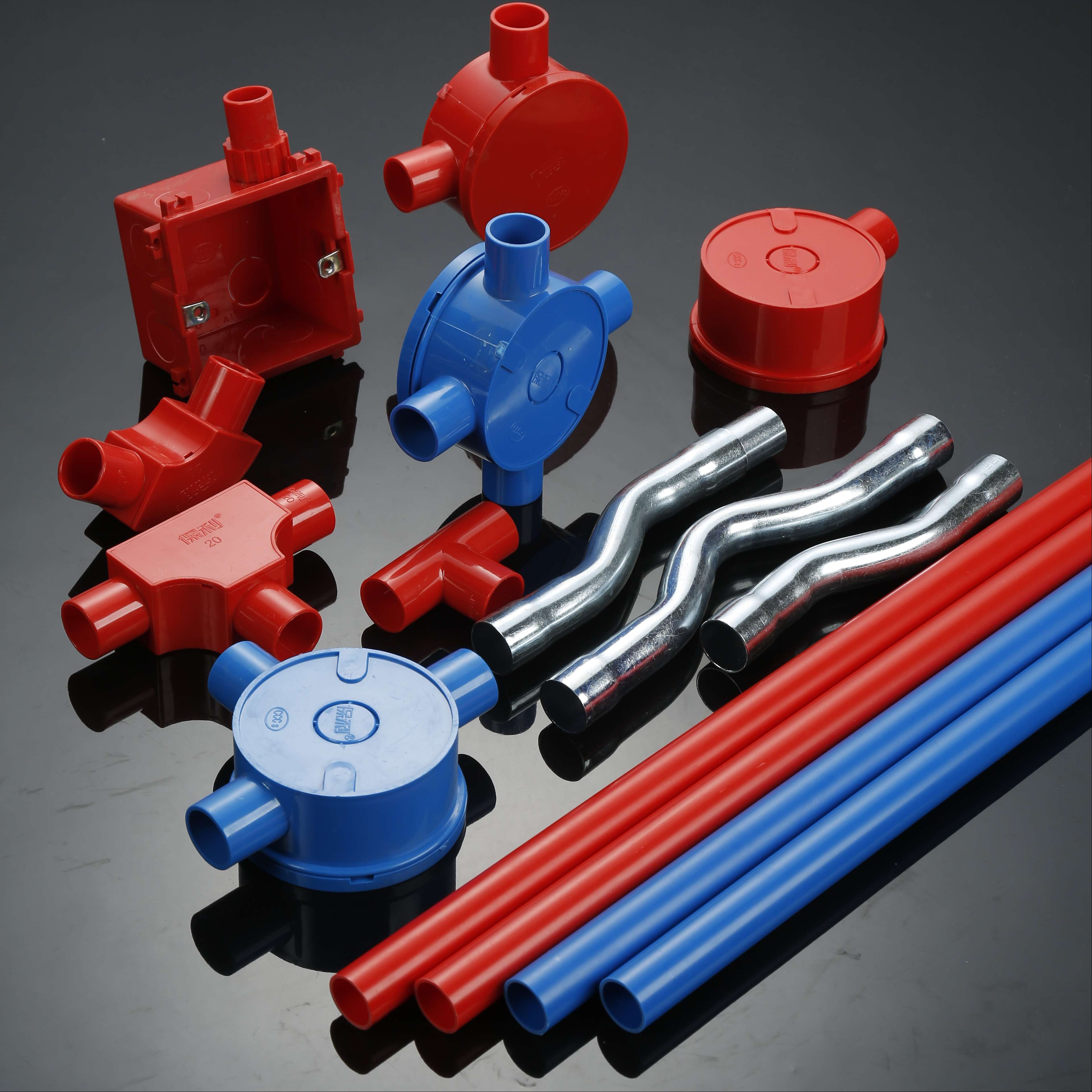 PVC สายไฟท่อไฟฟ้า