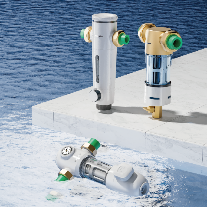 เครื่องกรองน้ำล่วงหน้าทั้งบ้าน