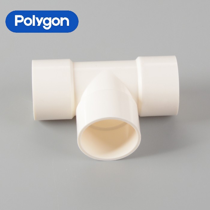 PVC-U Fittings- tee