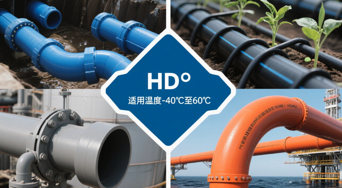 HDPE สามารถใช้สำหรับการระบายน้ำได้หรือไม่?