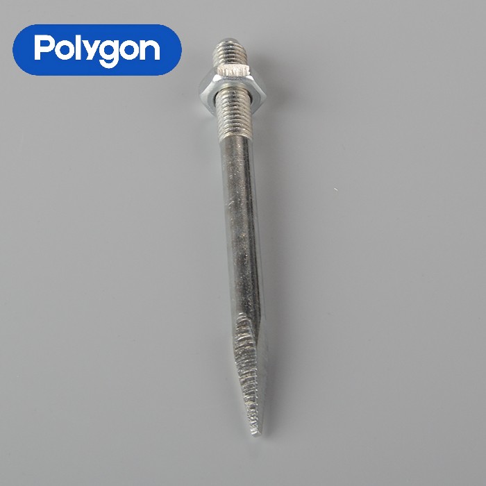 Polygon Pvc Nail-used สำหรับแคลมป์ PVC
