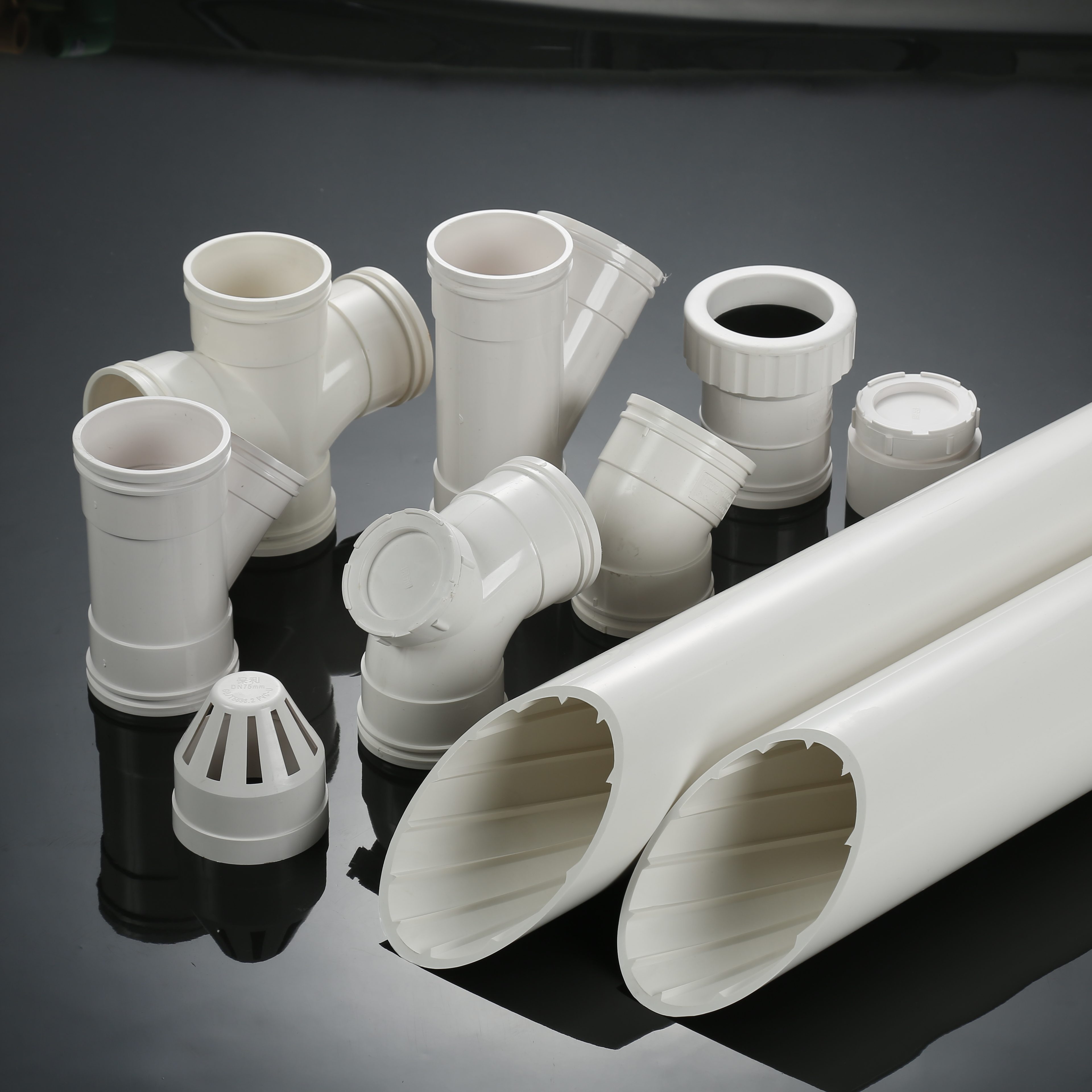 อุปกรณ์ระบายน้ำ UPVC