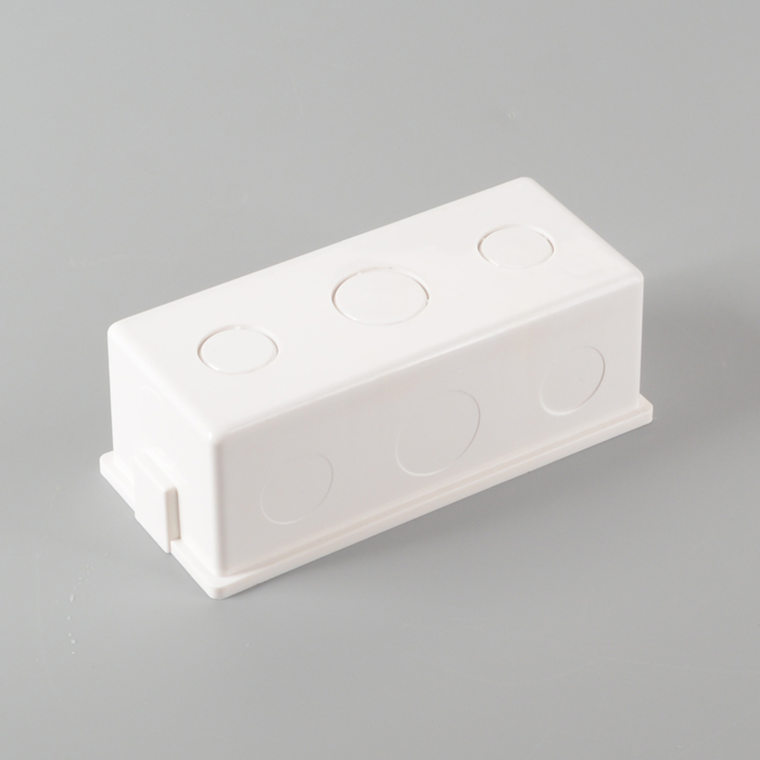 PVC-U Conduit Fituit-Triple-Gang Boxes