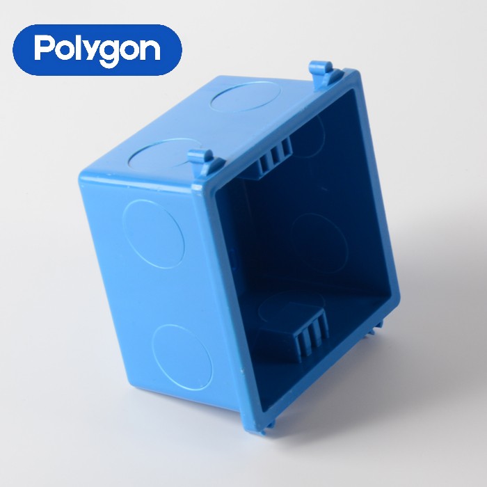 Akan Polygon Dual Dual-sided Box-Self-Self Tapping