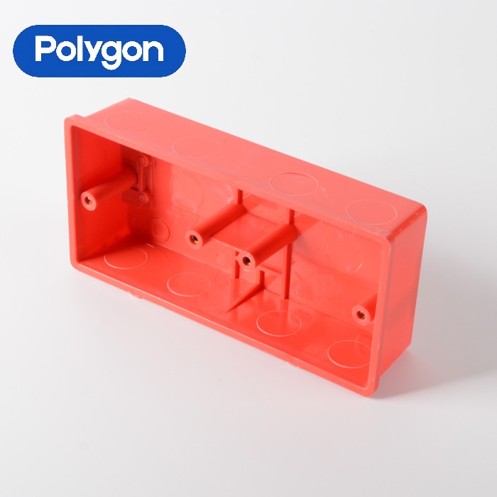 Akan Polygon Double-Gang