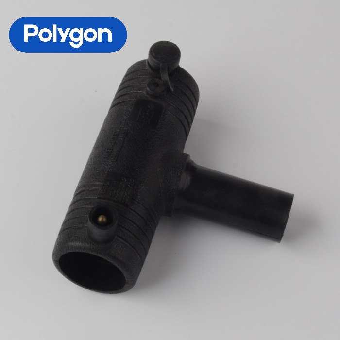 Akan Polygon HDPE elecrofusion ลด Tee