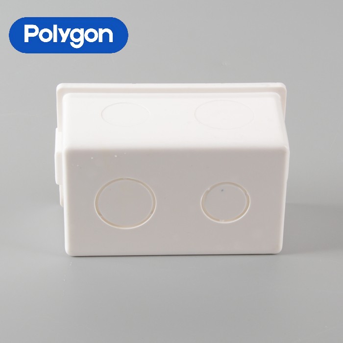 PVC-U Conduit Fituit-Gang Boxes