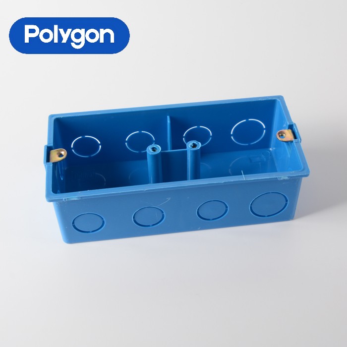 Akan Polygon Double-Gang