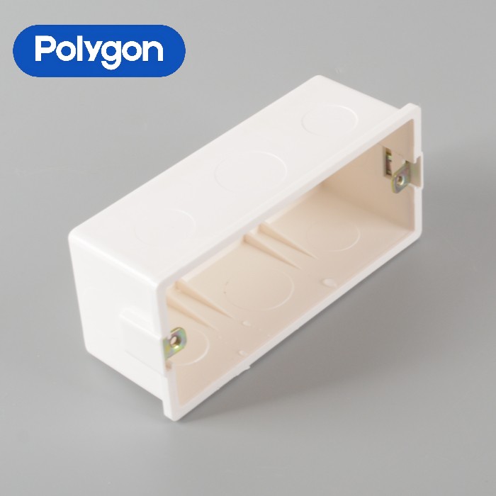 PVC-U Conduit Fituit-Triple-Gang Boxes