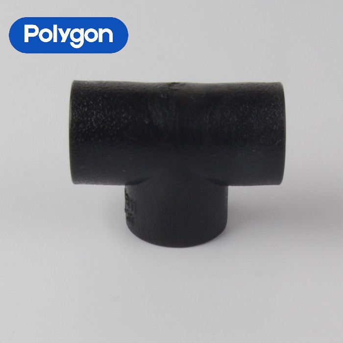 Akan Polygon HDPE Socket Tee